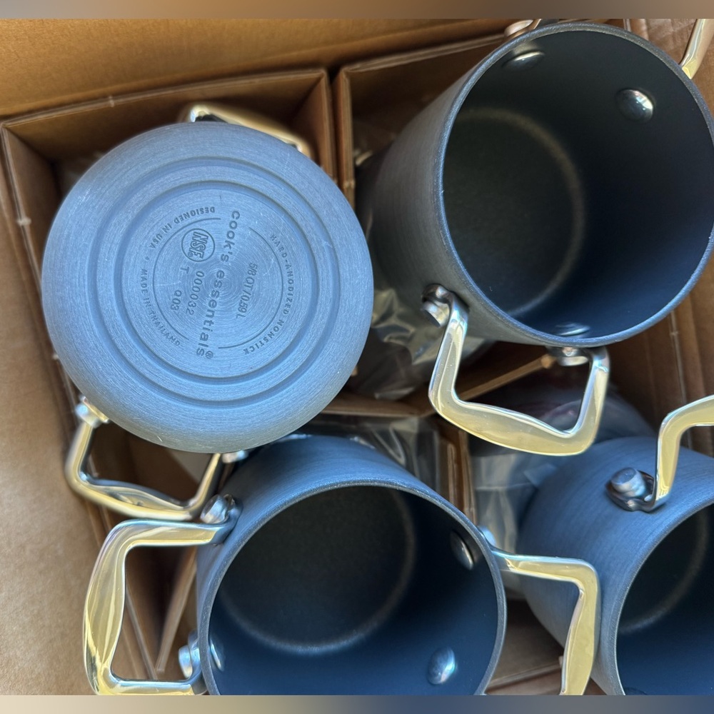 Cooks Essentials Mini Nonstick Cocottes (set of 12)